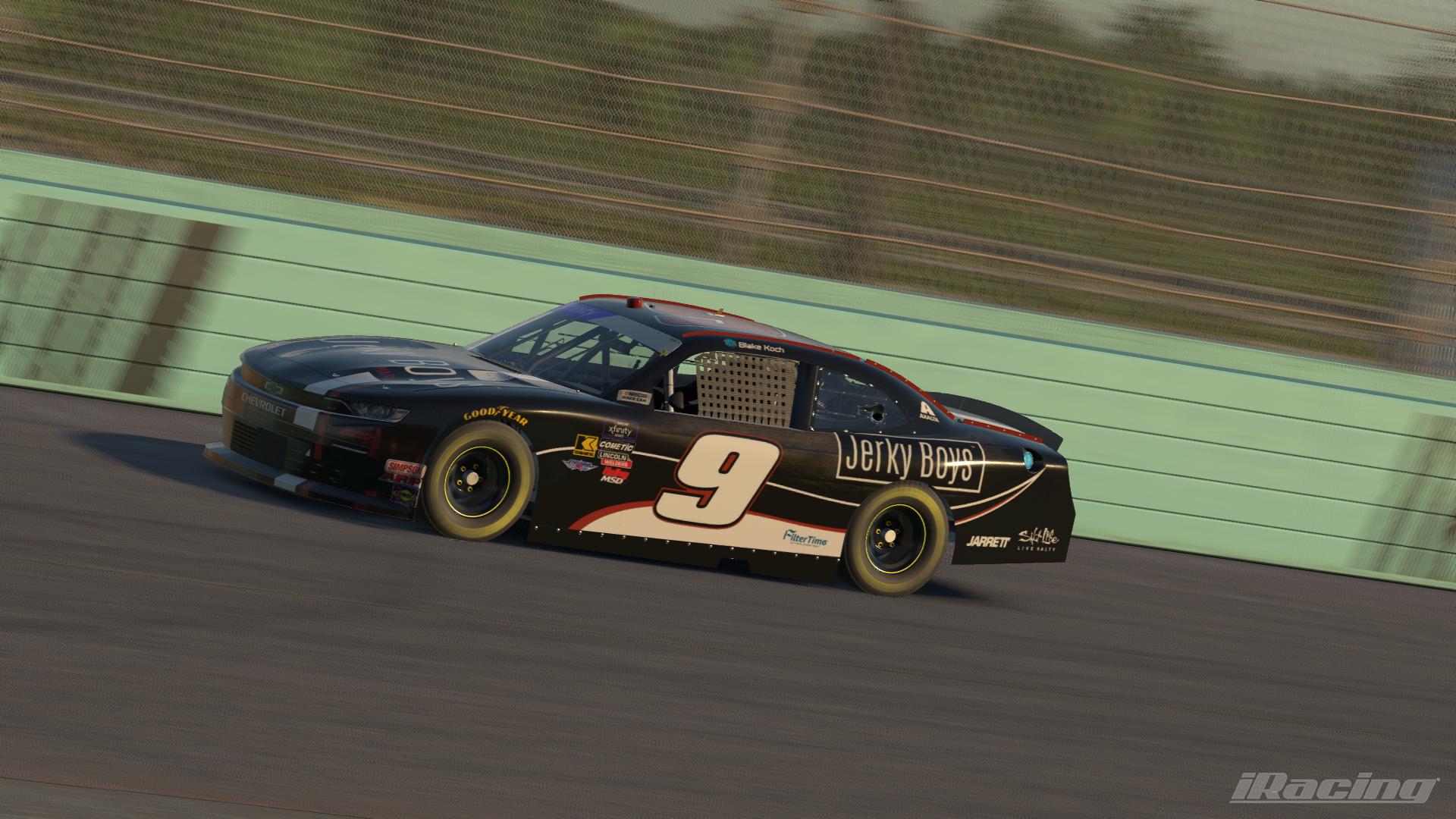 Preview of Blake Koch - Jerky Boys - JRM Chevrolet Camaro by Ryan Kendrick