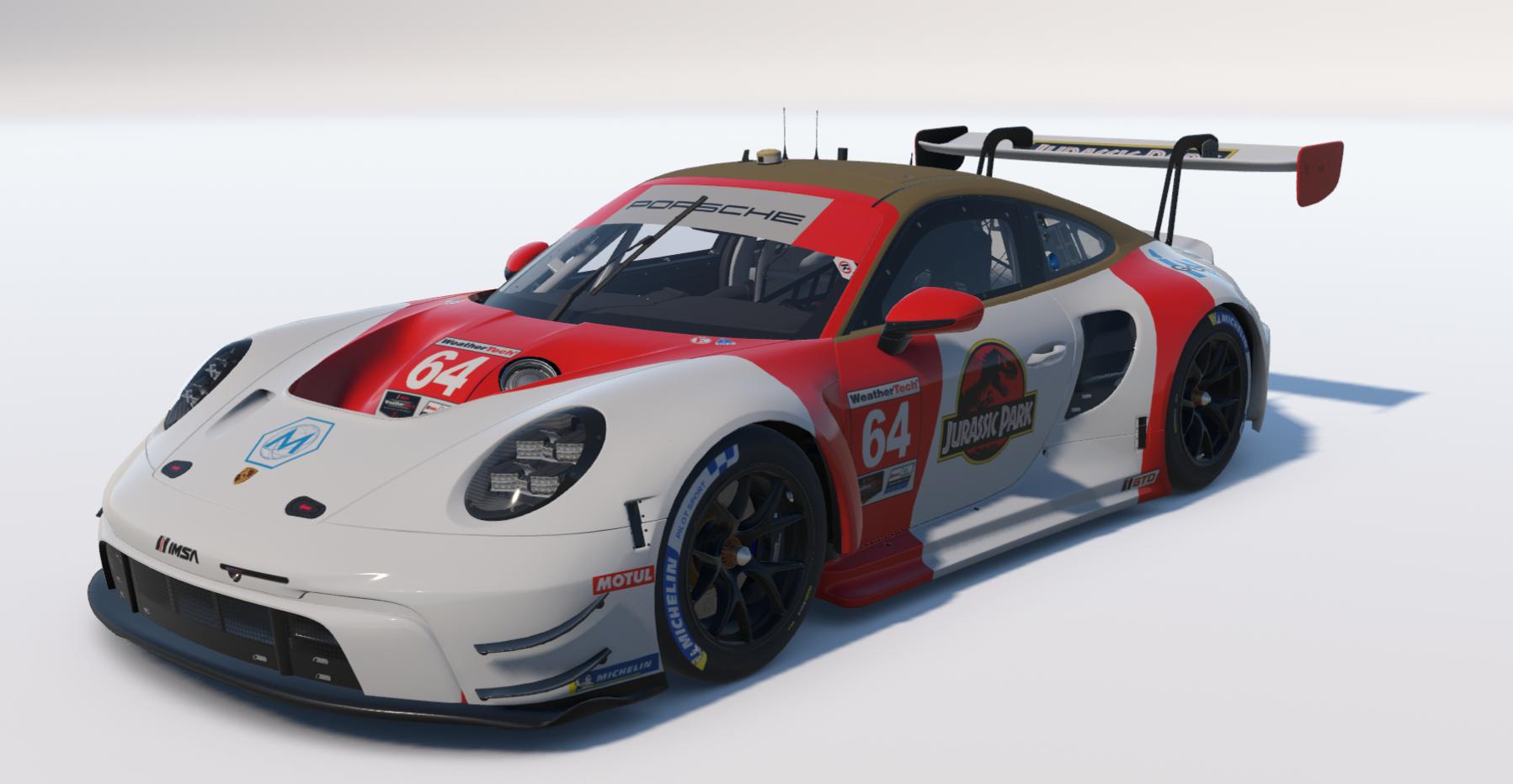 Preview of Jurassic Porsche by Elijah B.