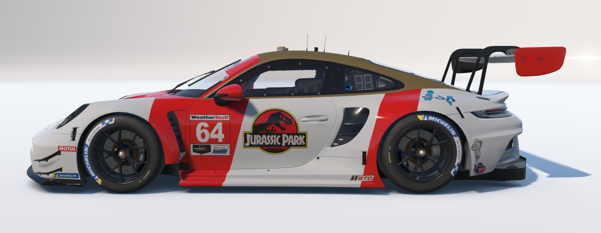 Preview of Jurassic Porsche by Elijah B.