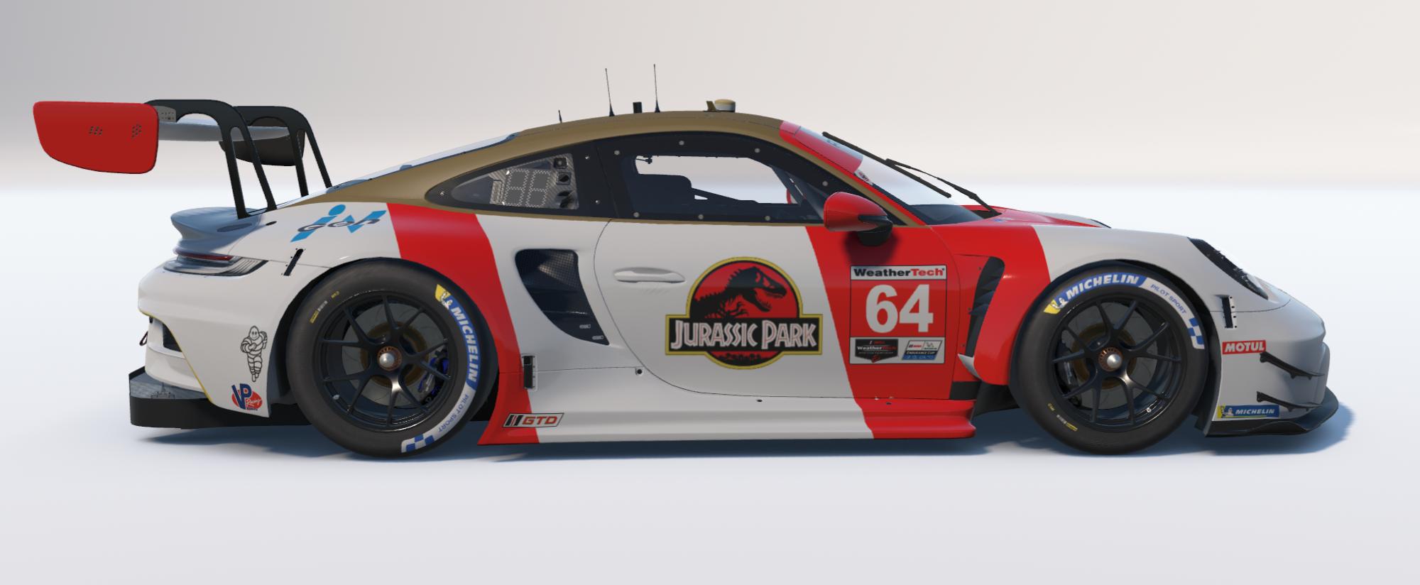 Preview of Jurassic Porsche by Elijah B.