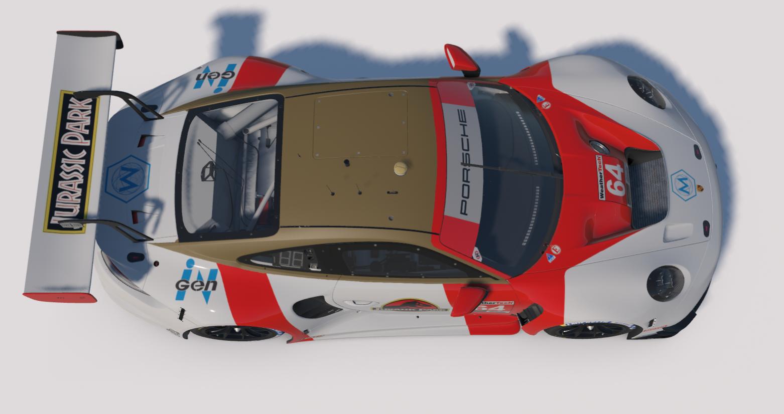 Preview of Jurassic Porsche by Elijah B.