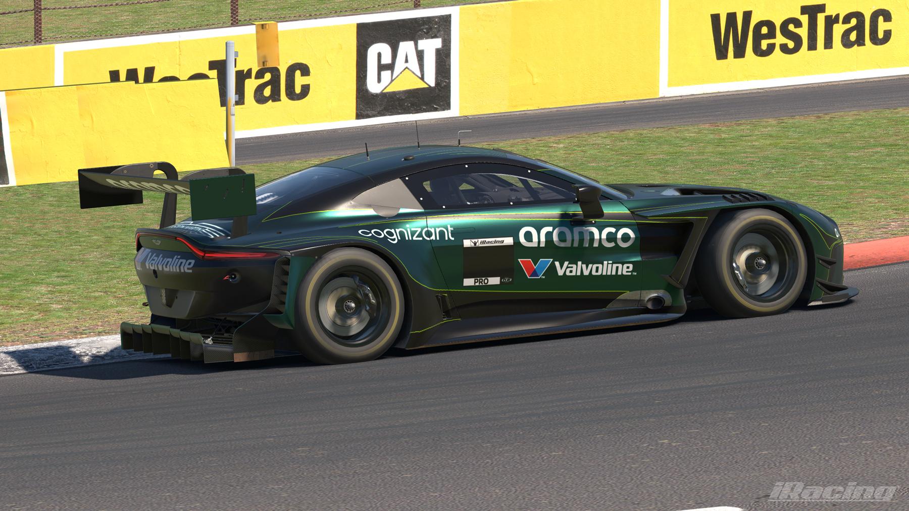 Preview of Aramco Aston Martin GT3 by Jeff L.