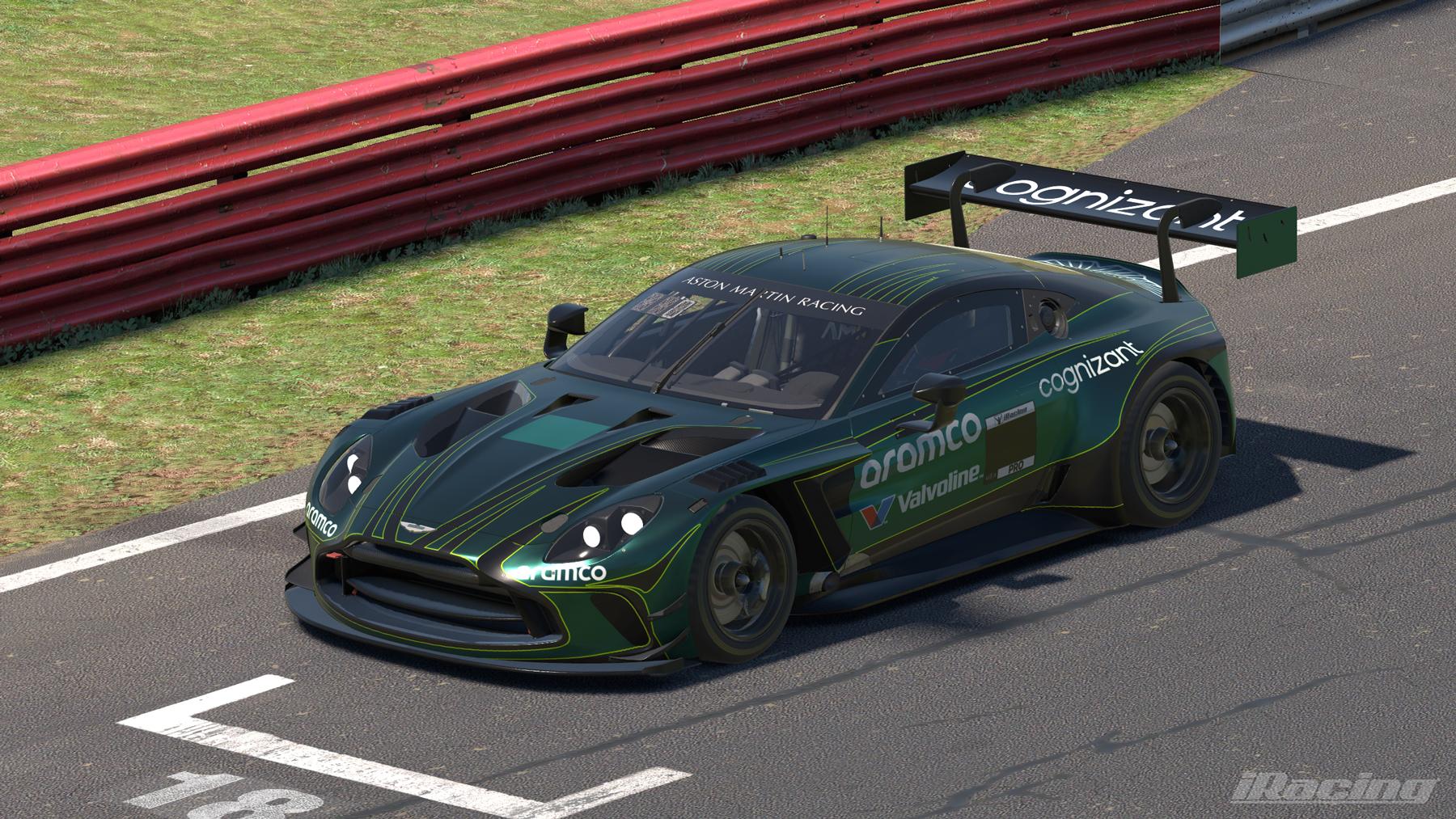 Preview of Aramco Aston Martin GT3 by Jeff L.