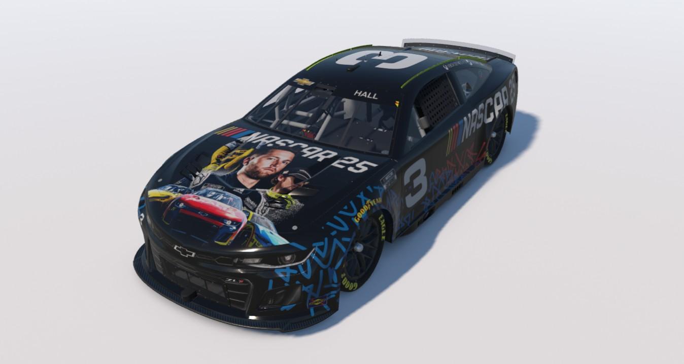 Preview of Nascar 25 Black by Scotty Hall