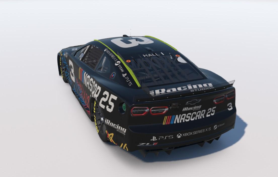 Preview of Nascar 25 Black by Scotty Hall