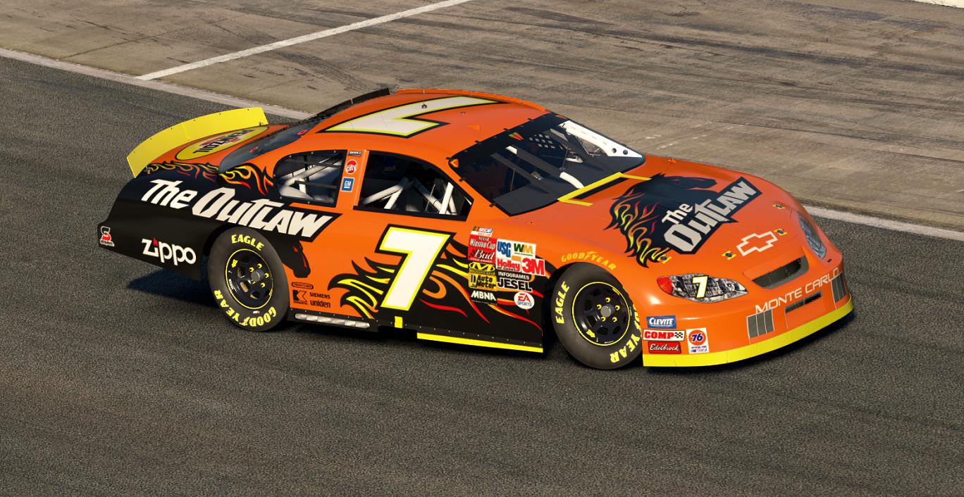 Preview of The Outlaw Fictional 2003 Chevrolet by James Craig Taylor