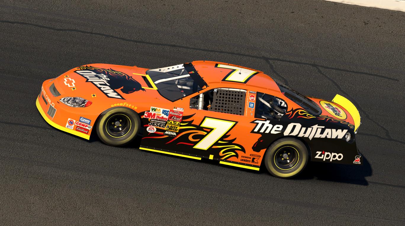 Preview of The Outlaw Fictional 2003 Chevrolet by James Craig Taylor