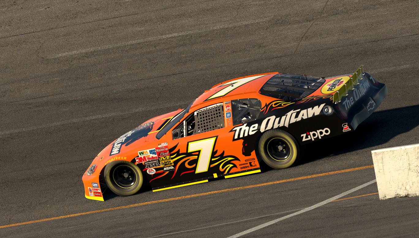 Preview of The Outlaw Fictional 2003 Chevrolet by James Craig Taylor