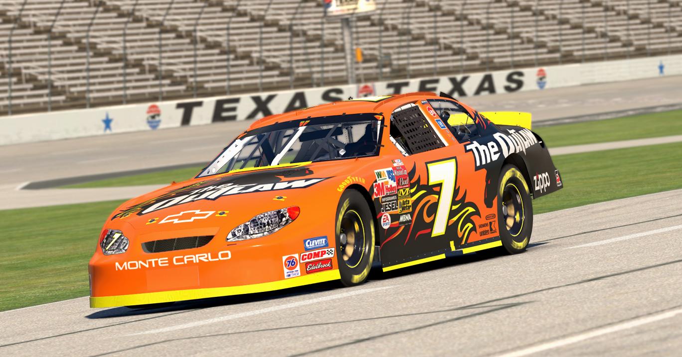 Preview of The Outlaw Fictional 2003 Chevrolet by James Craig Taylor