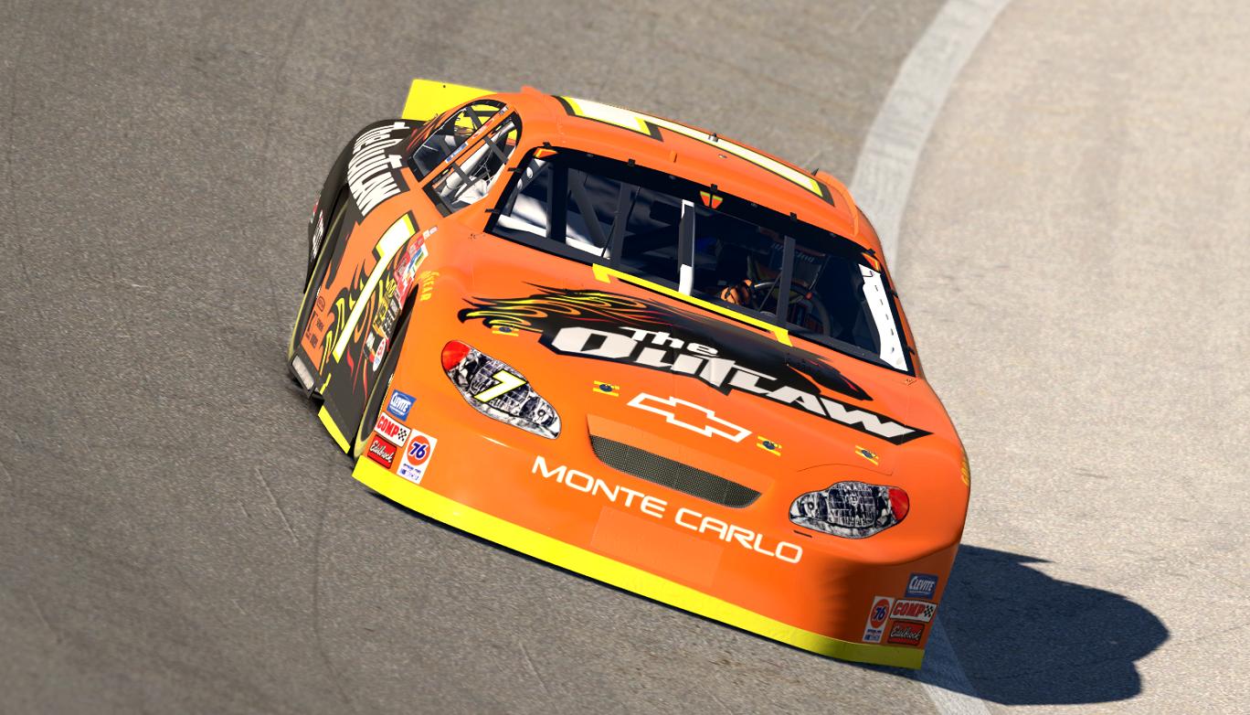 Preview of The Outlaw Fictional 2003 Chevrolet by James Craig Taylor