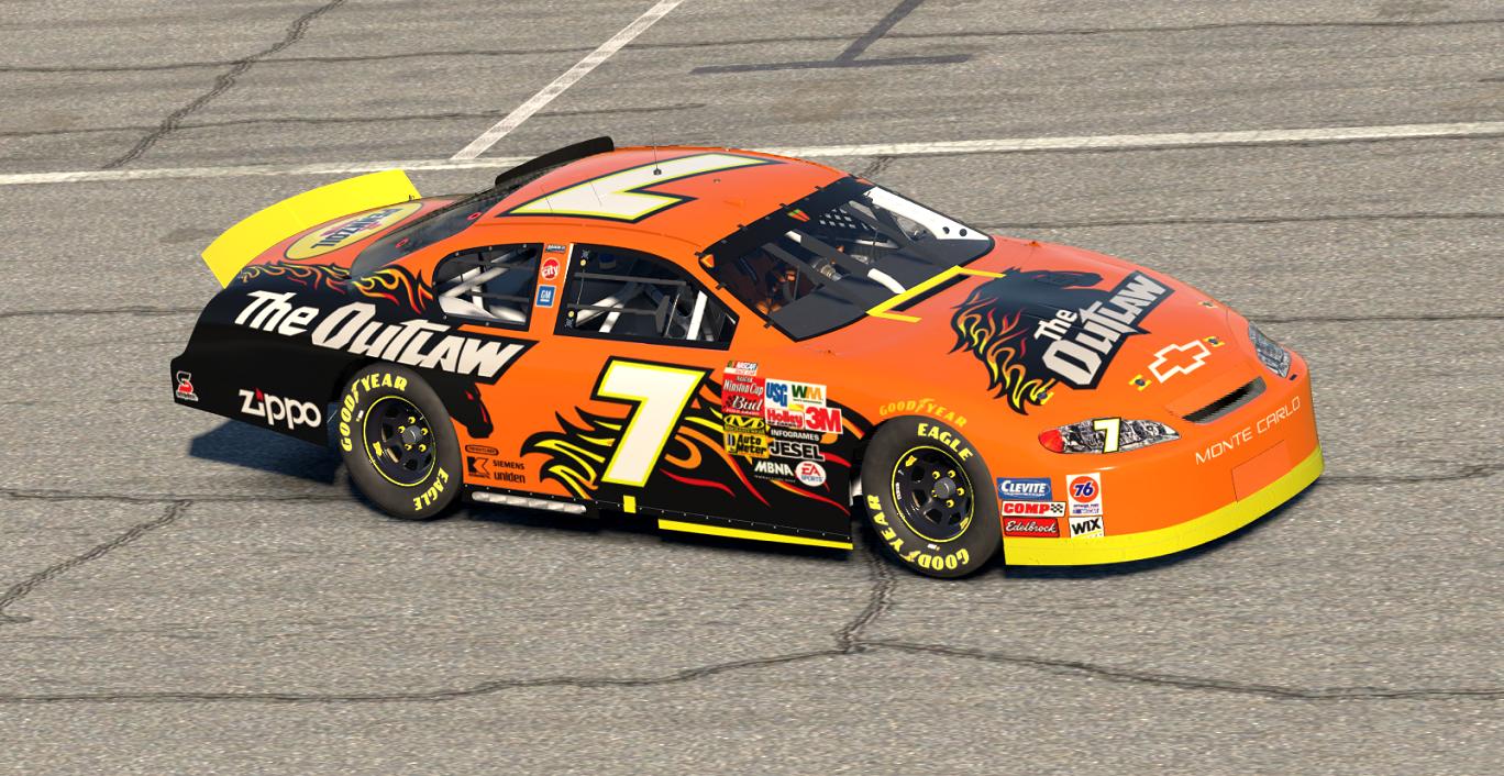 Preview of The Outlaw Fictional 2003 Chevrolet - SS by James Craig Taylor