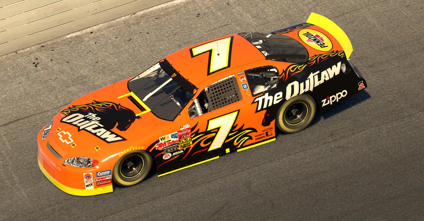 Preview of The Outlaw Fictional 2003 Chevrolet - SS by James Craig Taylor