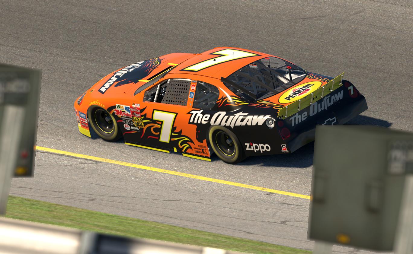 Preview of The Outlaw Fictional 2003 Chevrolet - SS by James Craig Taylor