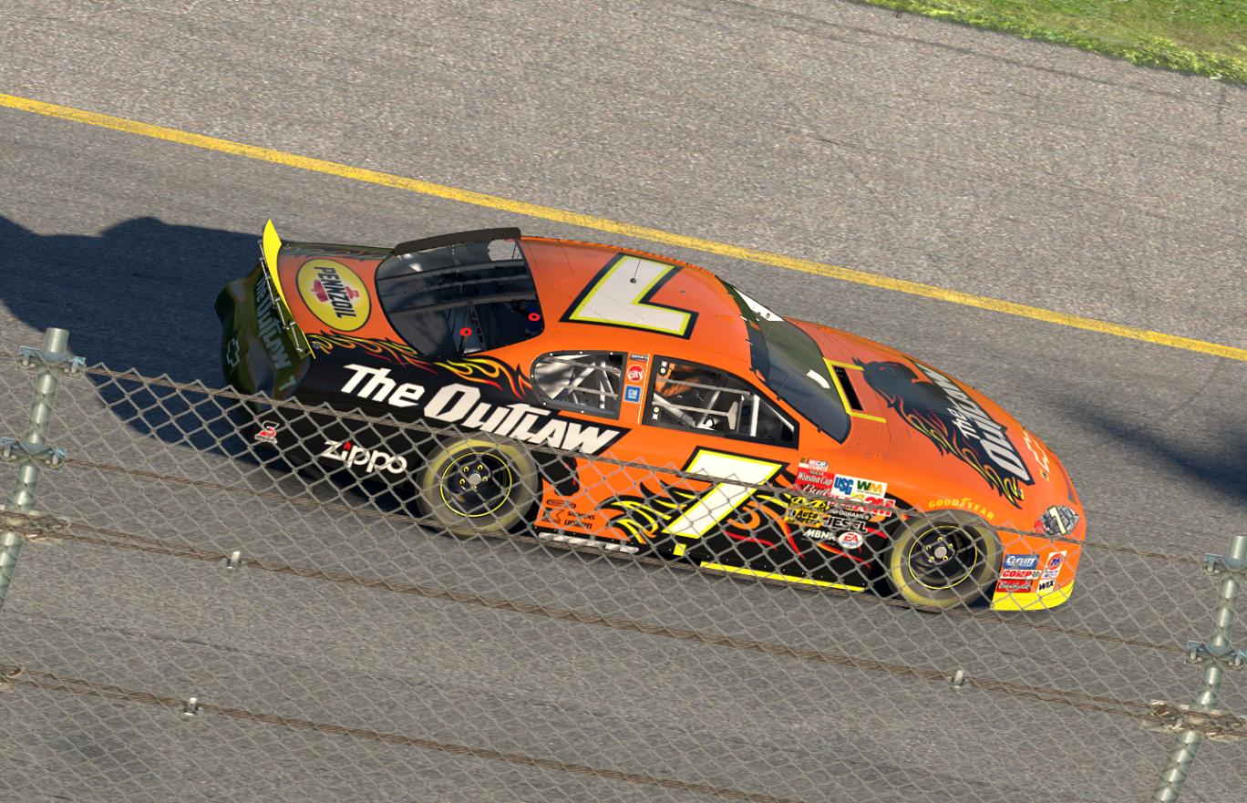 Preview of The Outlaw Fictional 2003 Chevrolet - SS by James Craig Taylor