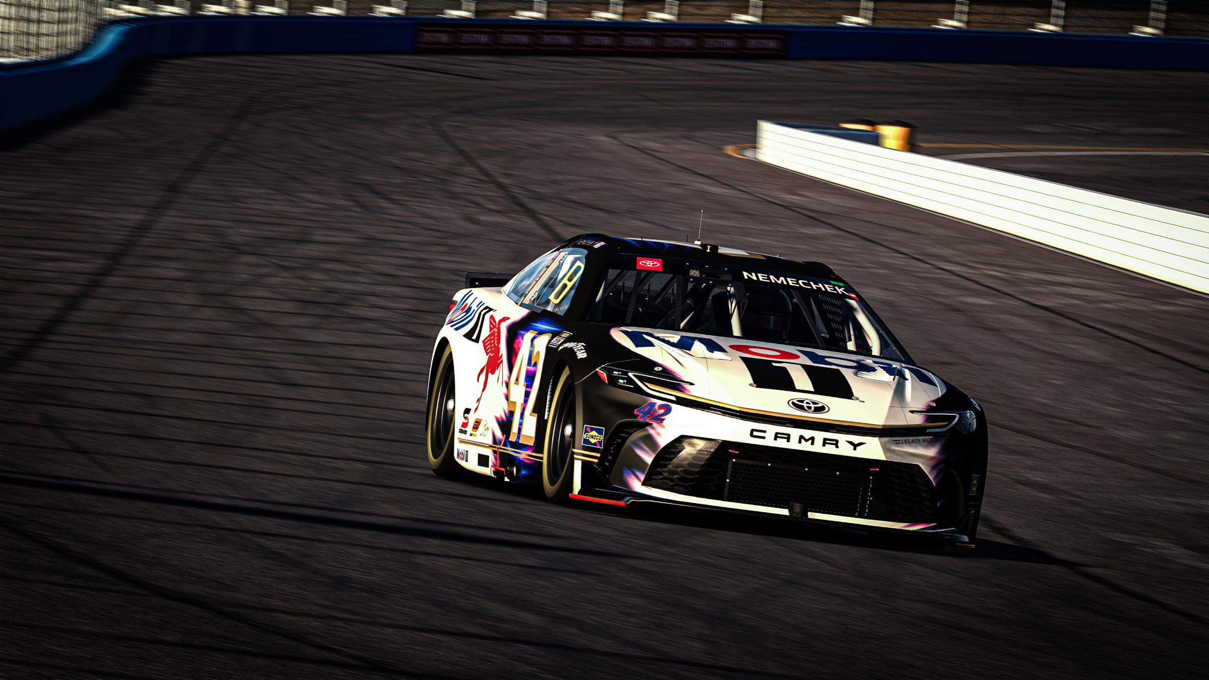 Preview of John Hunter Nemechek 2025 Mobil 1 Camry by Matt Ridgway