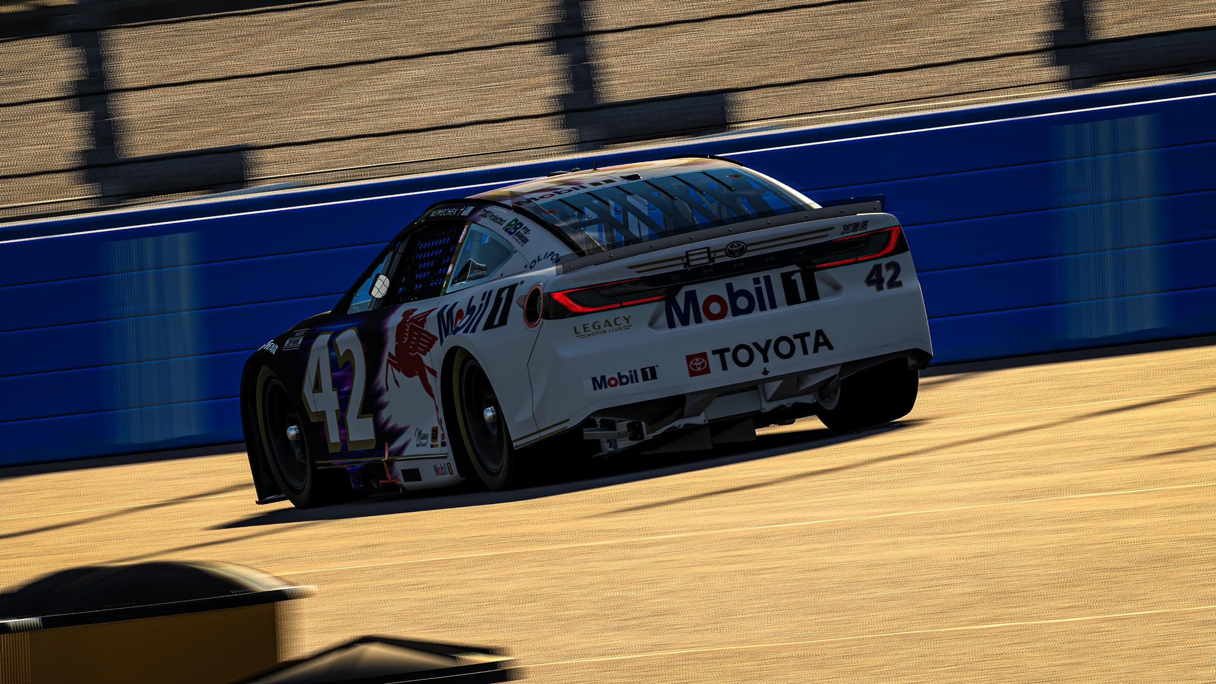 Preview of John Hunter Nemechek 2025 Mobil 1 Camry by Matt Ridgway