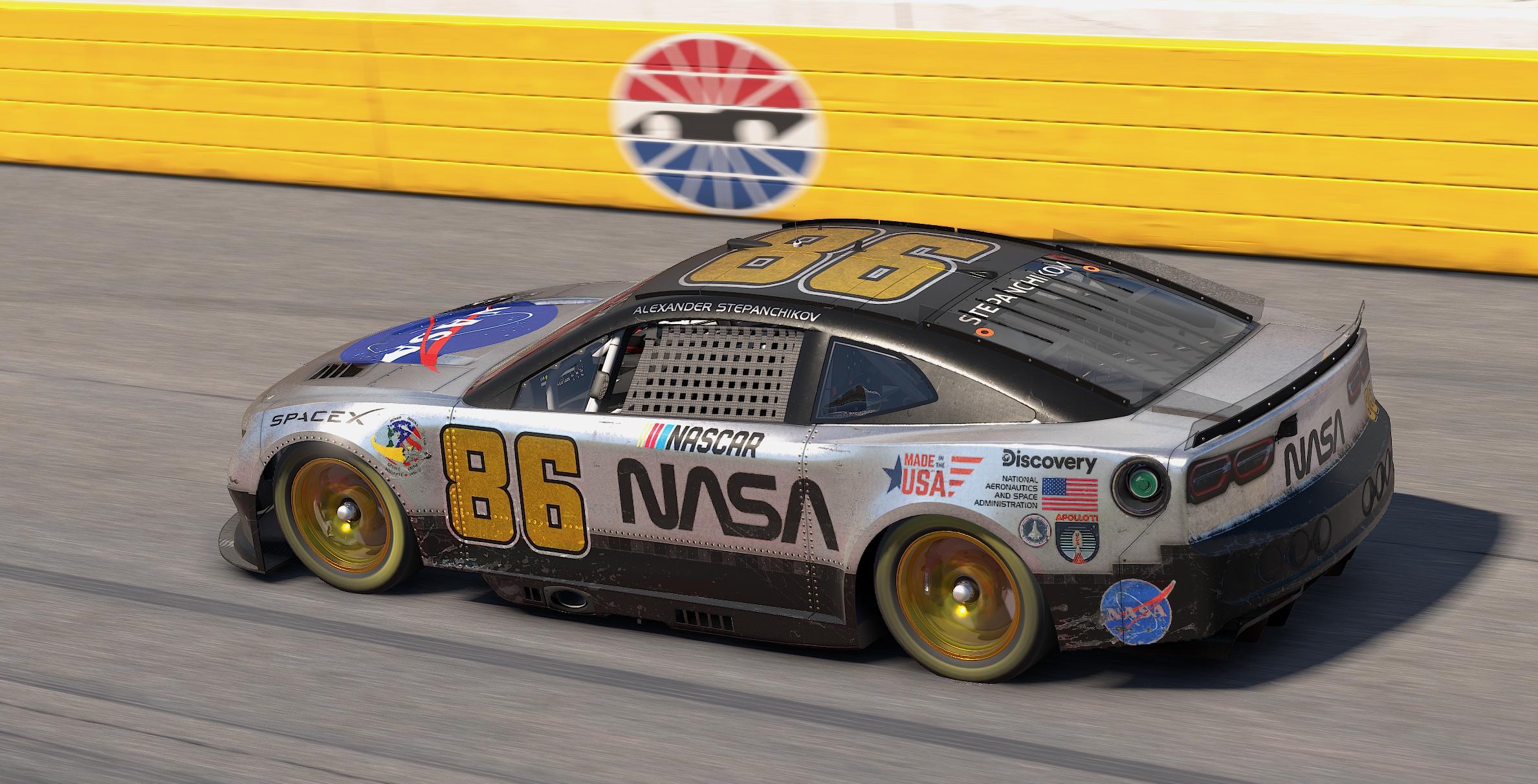 Preview of NASCAR Space Program by Alexander Stepanchikov