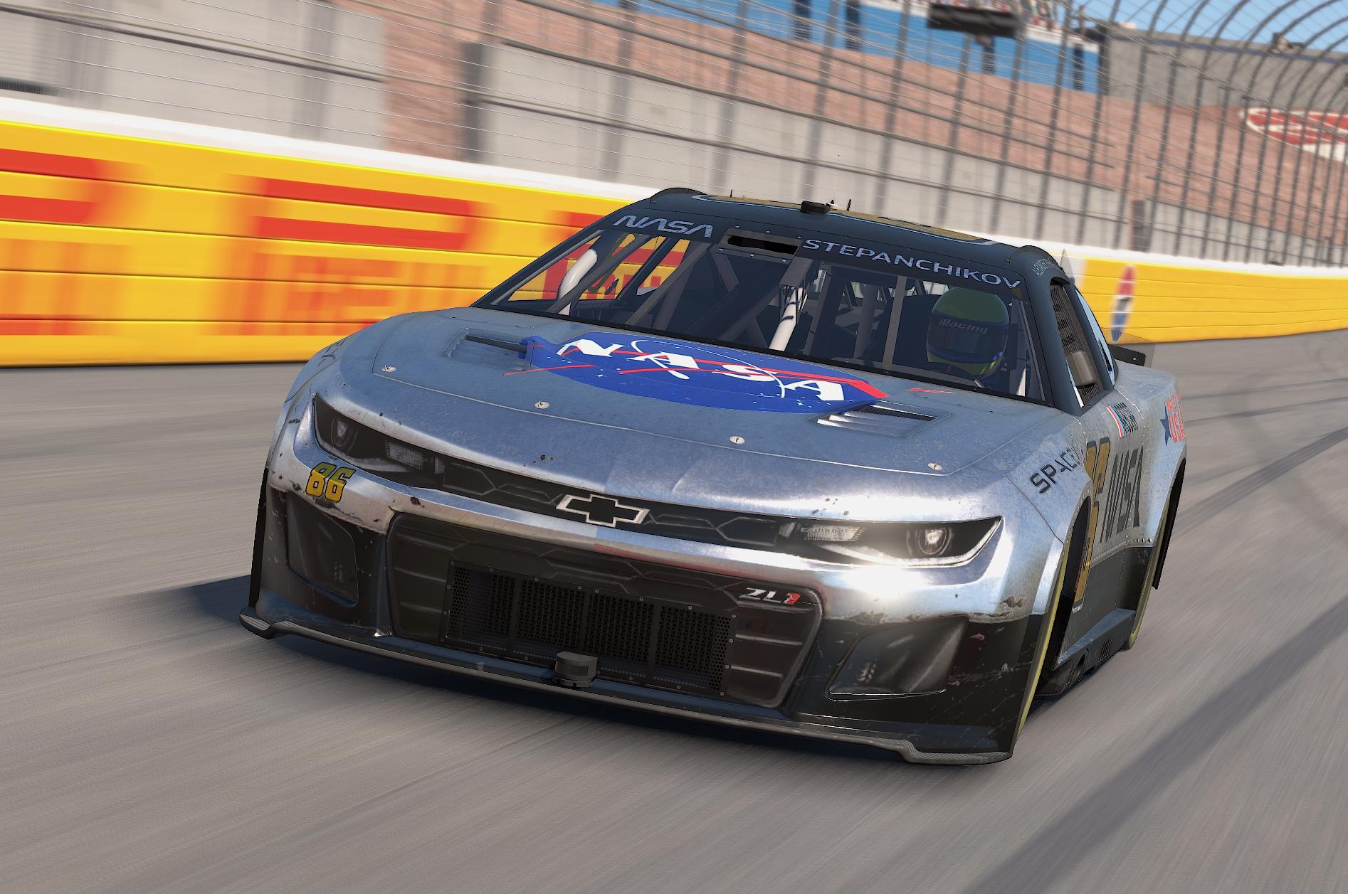 Preview of NASCAR Space Program by Alexander Stepanchikov