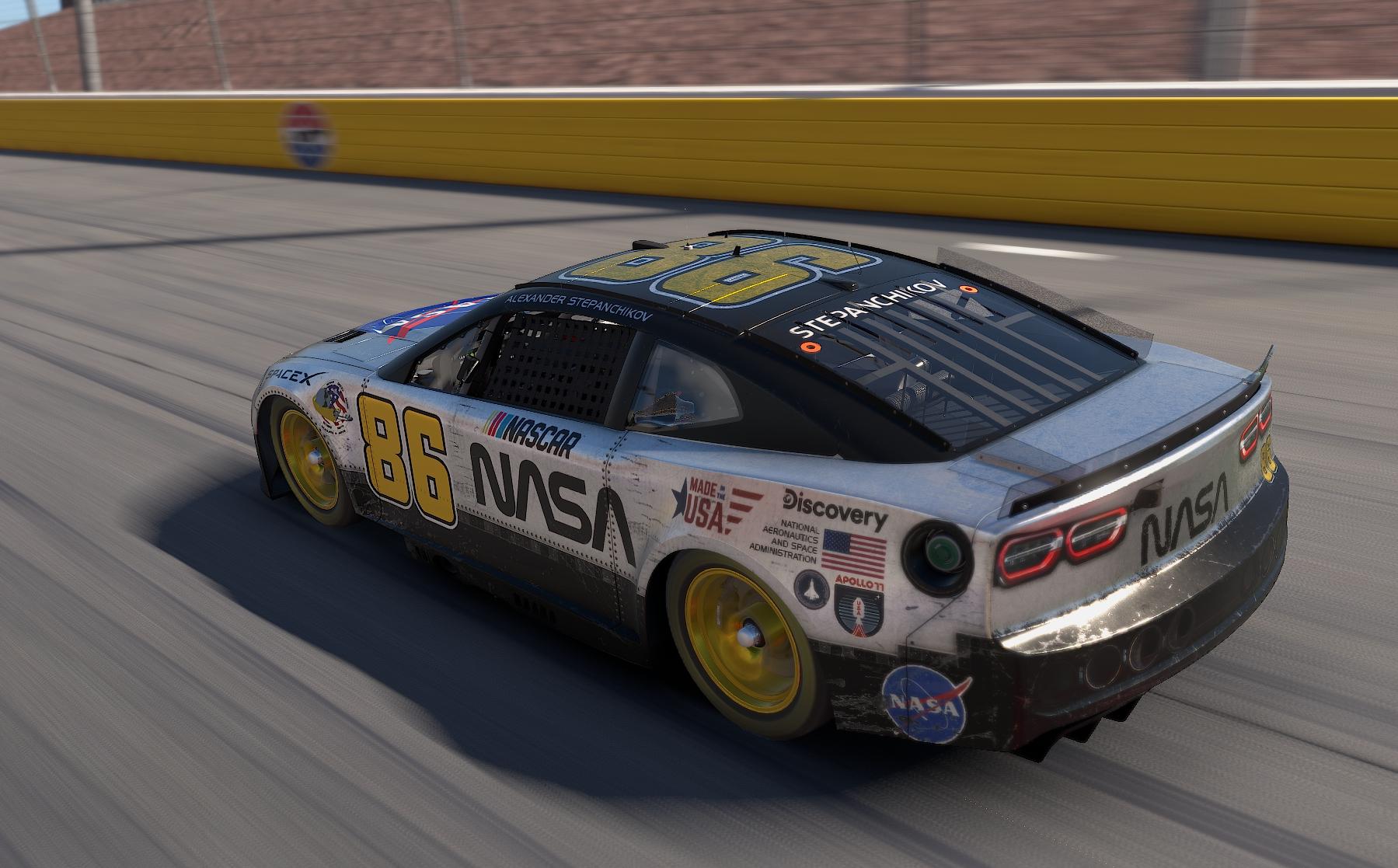 Preview of NASCAR Space Program by Alexander Stepanchikov