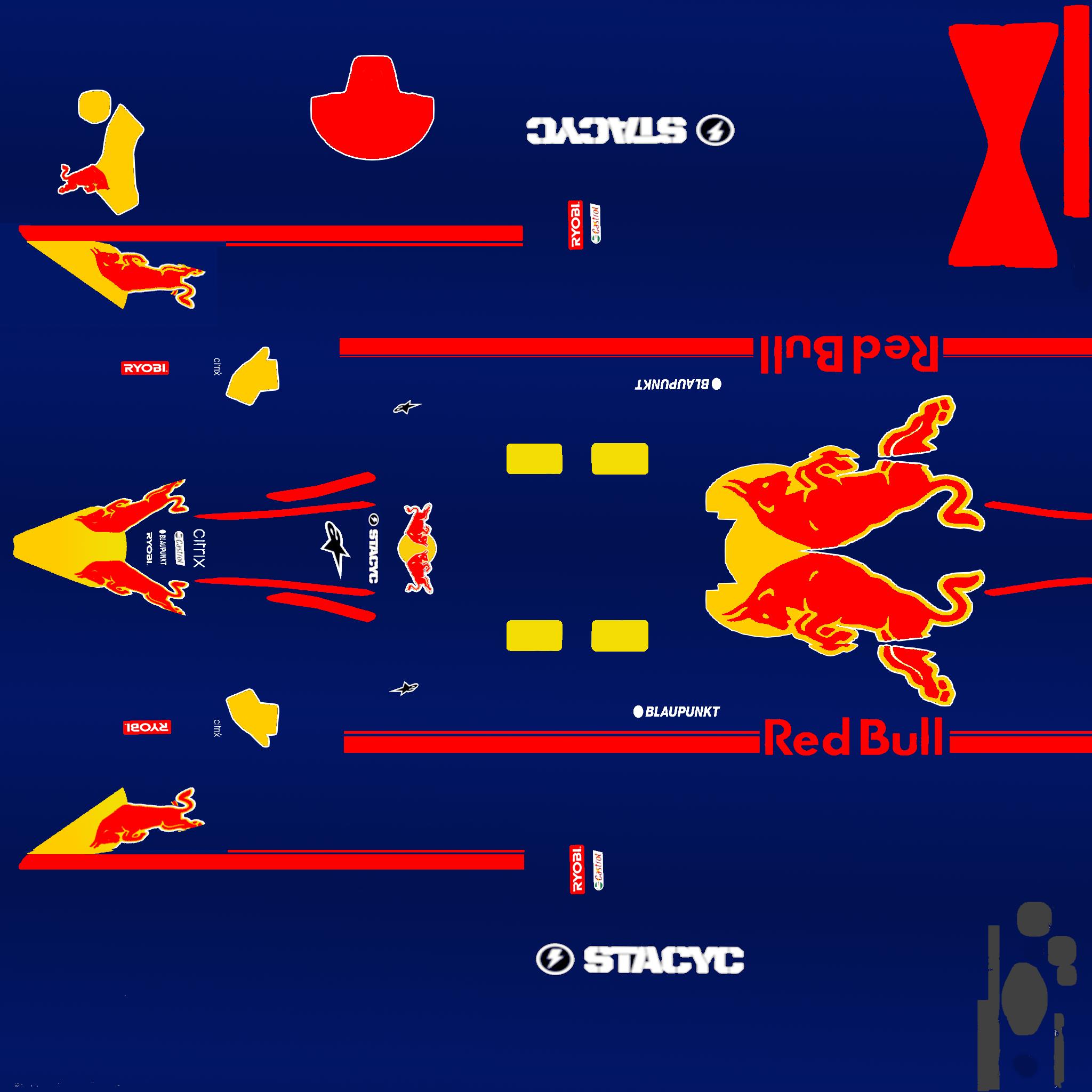 Preview of Red Bull Formula Ford by AJ Lewis