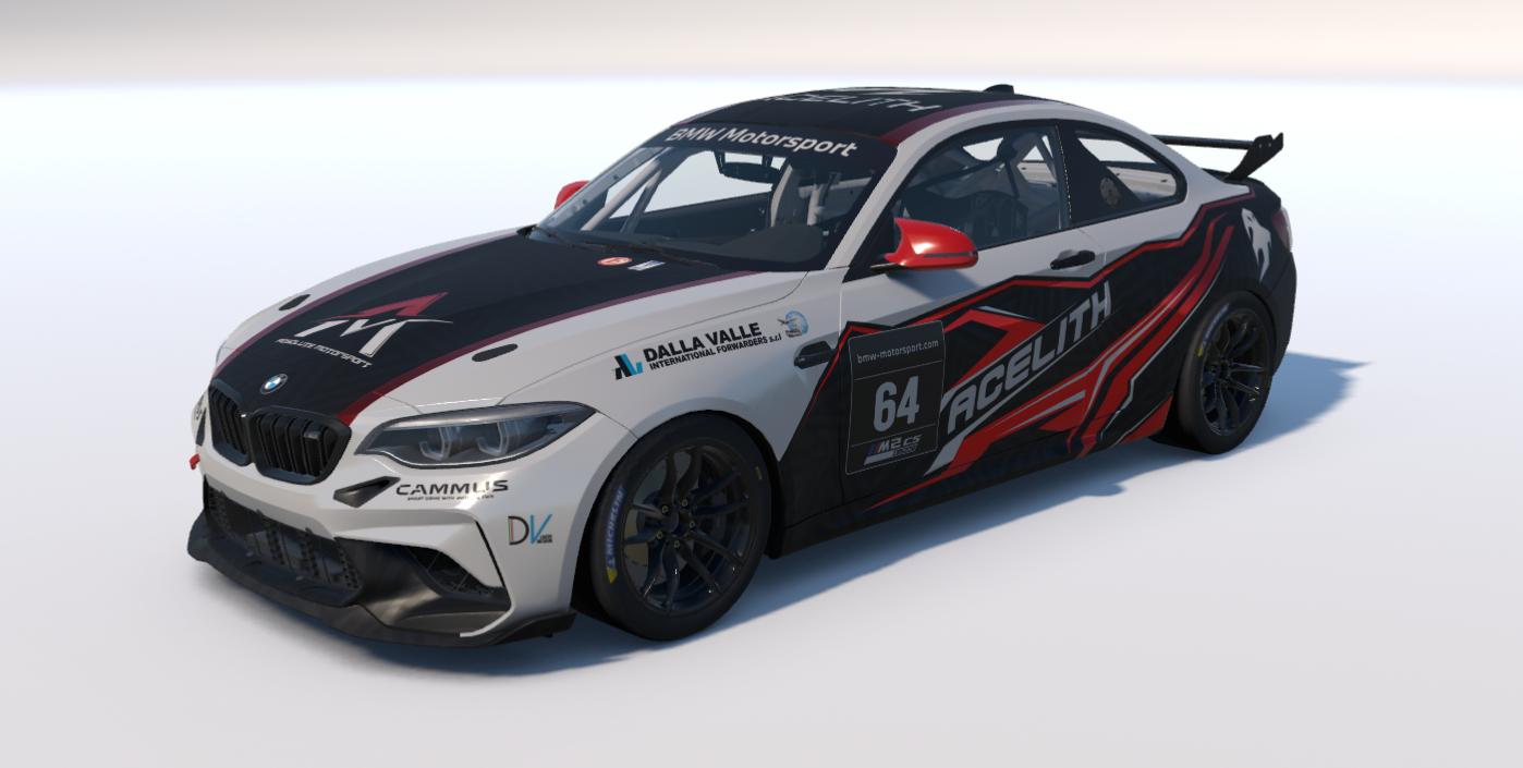 Preview of BMW M2 CS RACING ABSOLUTE MOTORSPORT ACELITH by Marcello. Caserta.