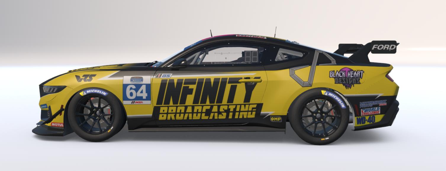 Preview of Infinity Motorsport GT4 Ford Mustang by Hamish Munro