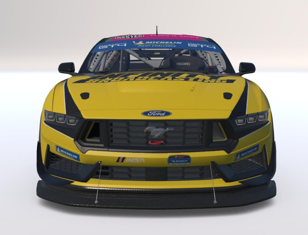 Preview of Infinity Motorsport GT4 Ford Mustang by Hamish Munro