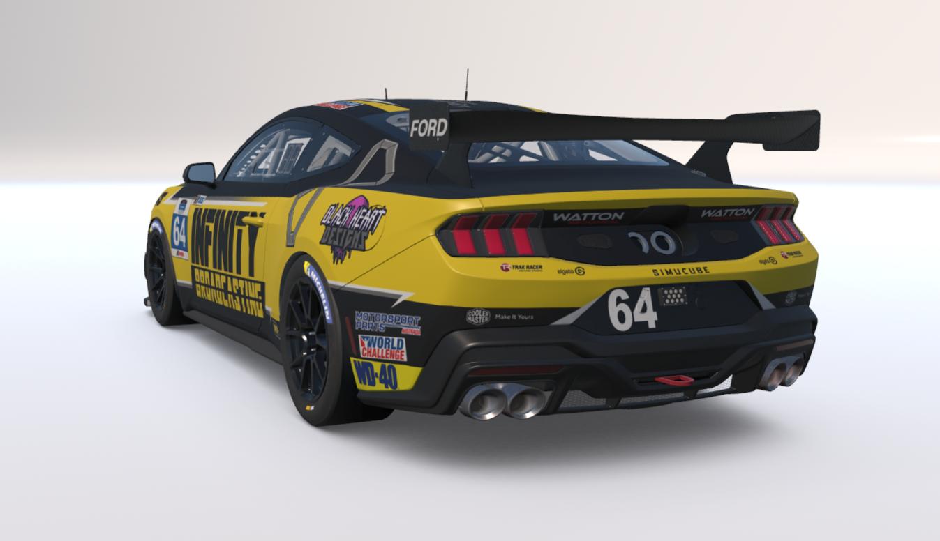 Preview of Infinity Motorsport GT4 Ford Mustang by Hamish Munro