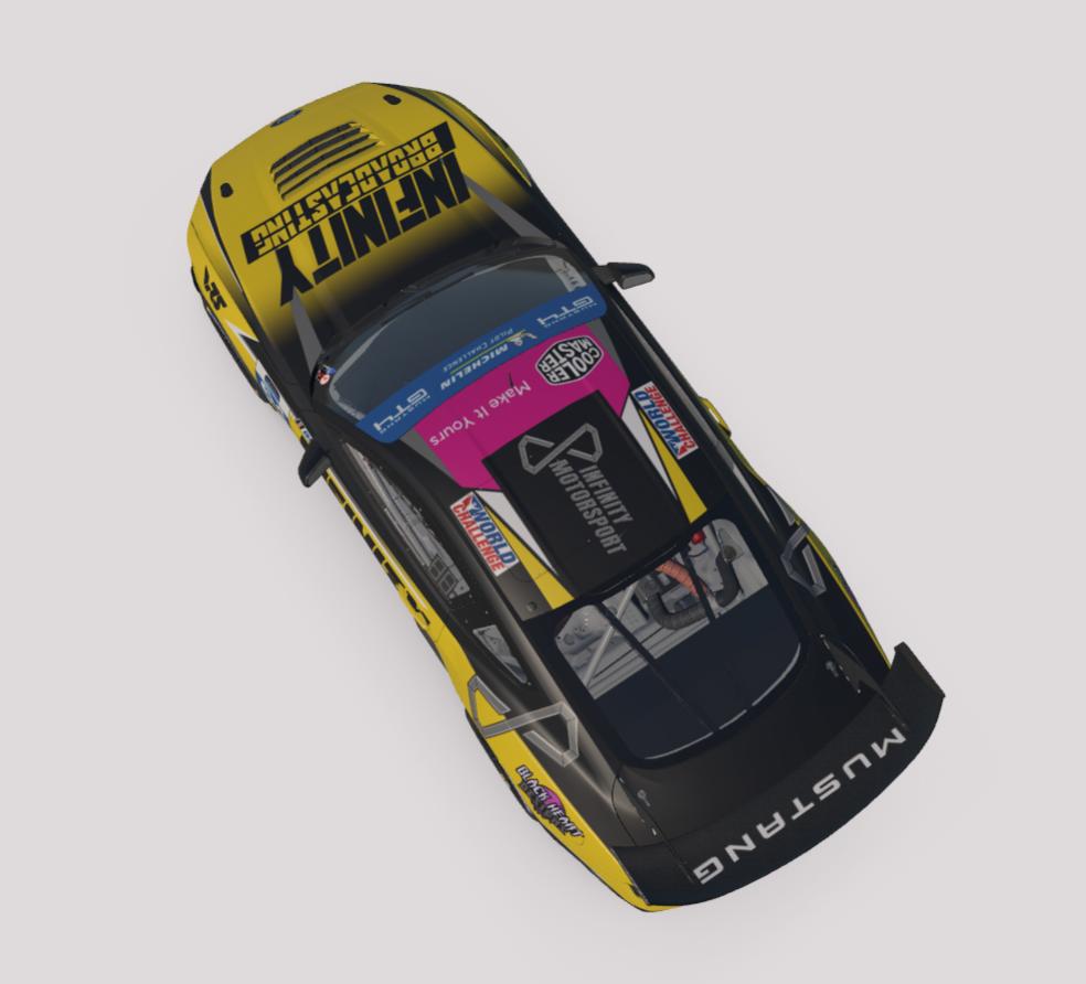 Preview of Infinity Motorsport GT4 Ford Mustang by Hamish Munro
