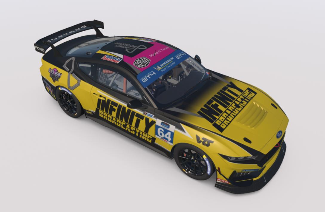 Preview of Infinity Motorsport GT4 Ford Mustang by Hamish Munro