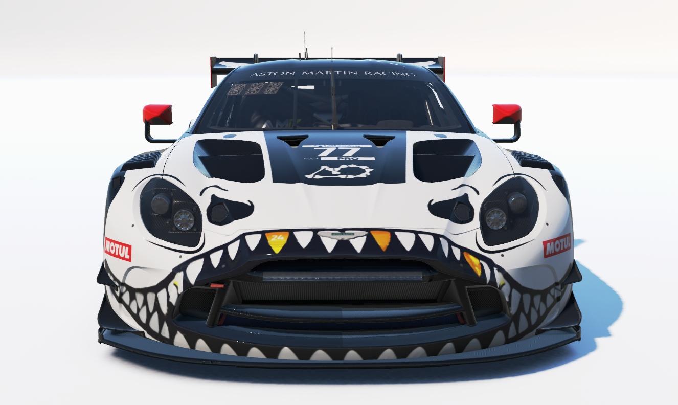 Preview of Aston Martin Vantage EVO GT3 AO Spooky by Don Craig
