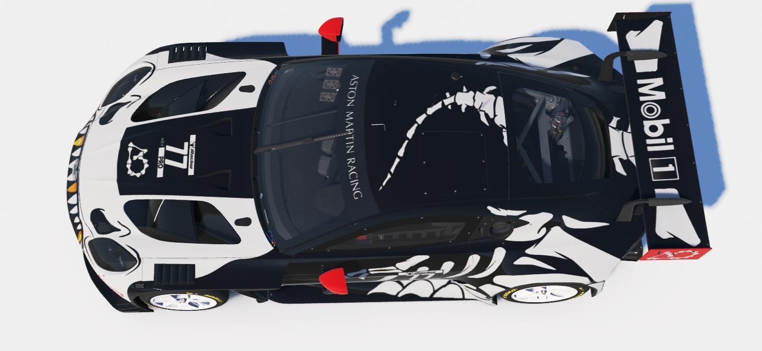 Preview of Aston Martin Vantage EVO GT3 AO Spooky by Don Craig