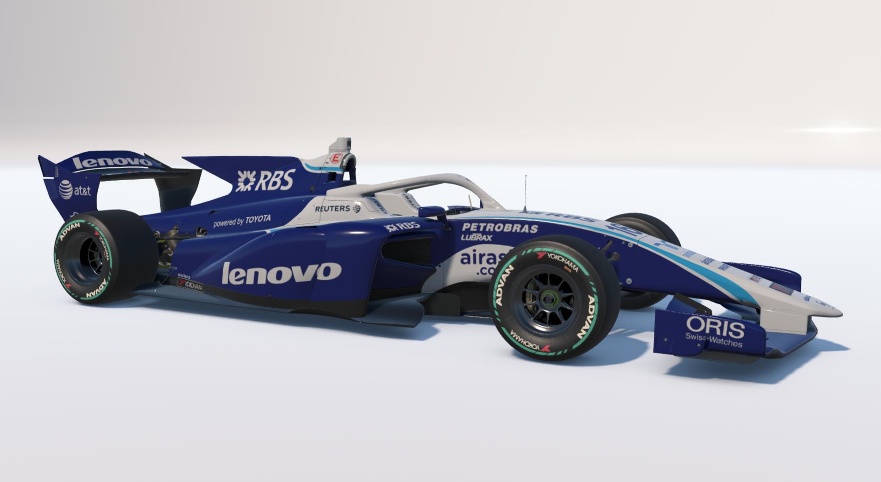 Preview of F1 2007 - Williams FW29 by Andrea Zanon