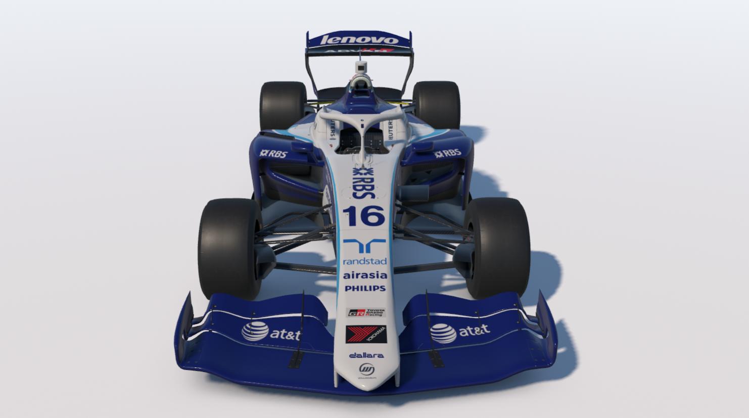 Preview of F1 2007 - Williams FW29 by Andrea Zanon