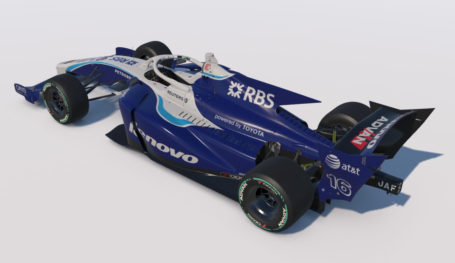 Preview of F1 2007 - Williams FW29 by Andrea Zanon