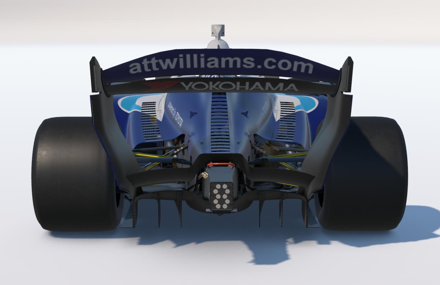 Preview of F1 2007 - Williams FW29 by Andrea Zanon