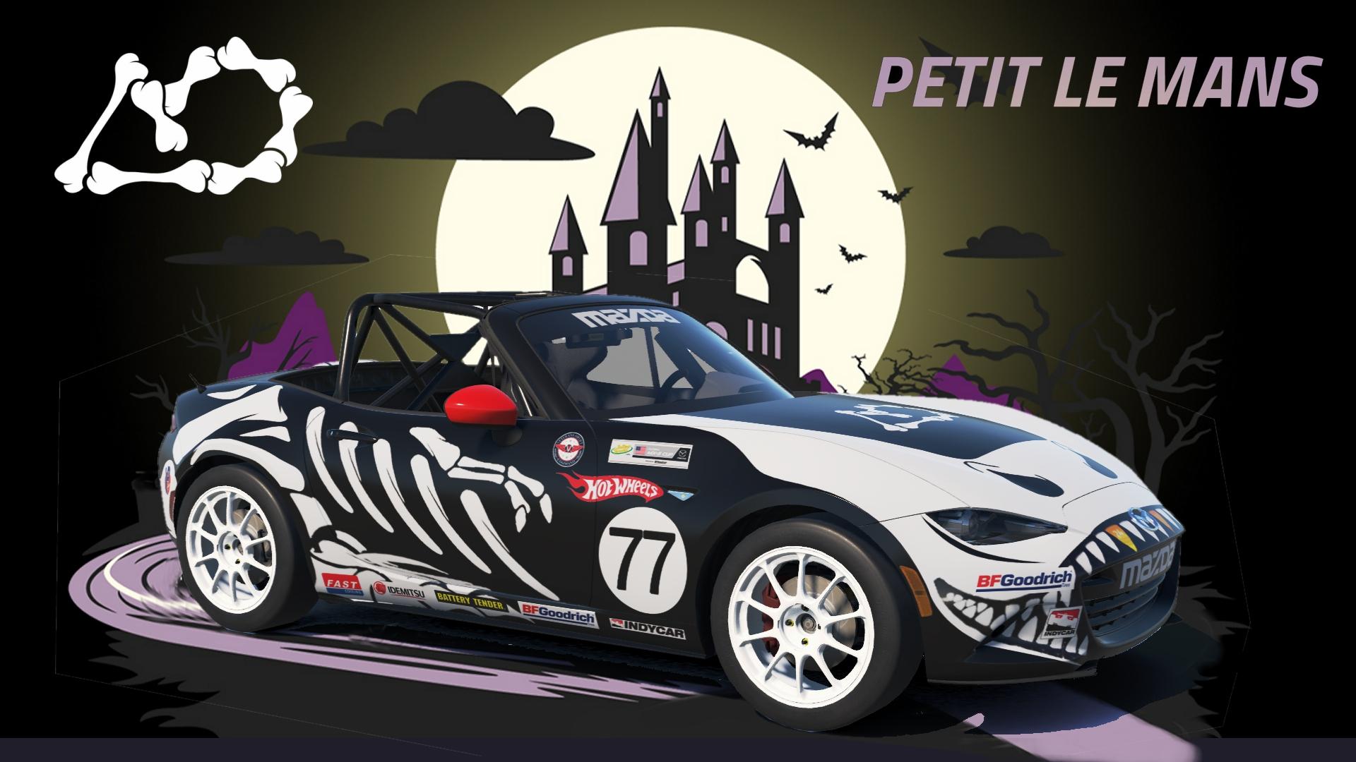 Preview of Mazda MX5 2021 AO Racing Spooky by Don Craig