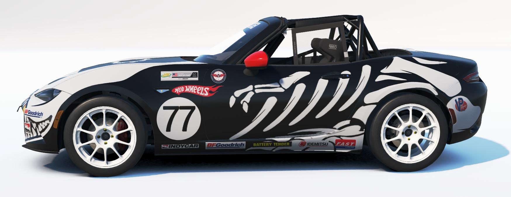 Preview of Mazda MX5 2021 AO Racing Spooky by Don Craig