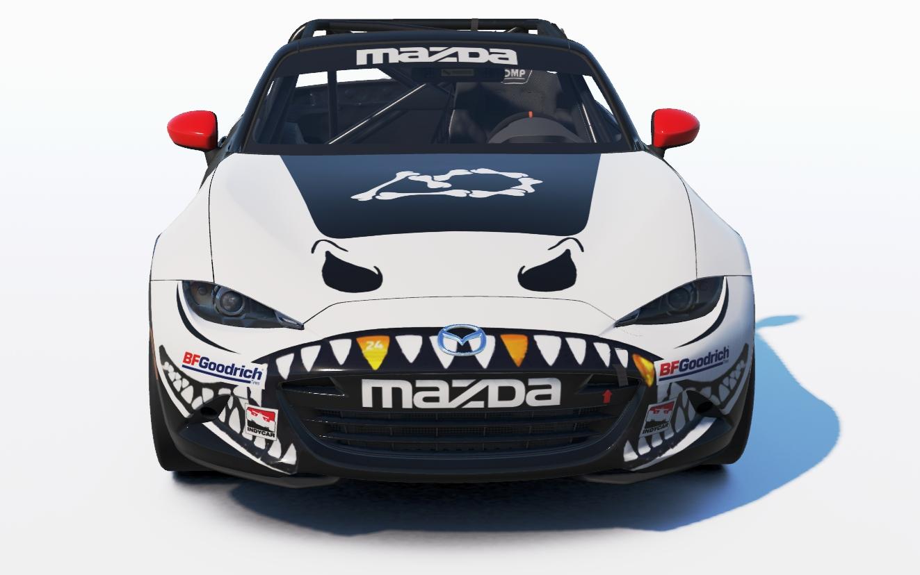Preview of Mazda MX5 2021 AO Racing Spooky by Don Craig