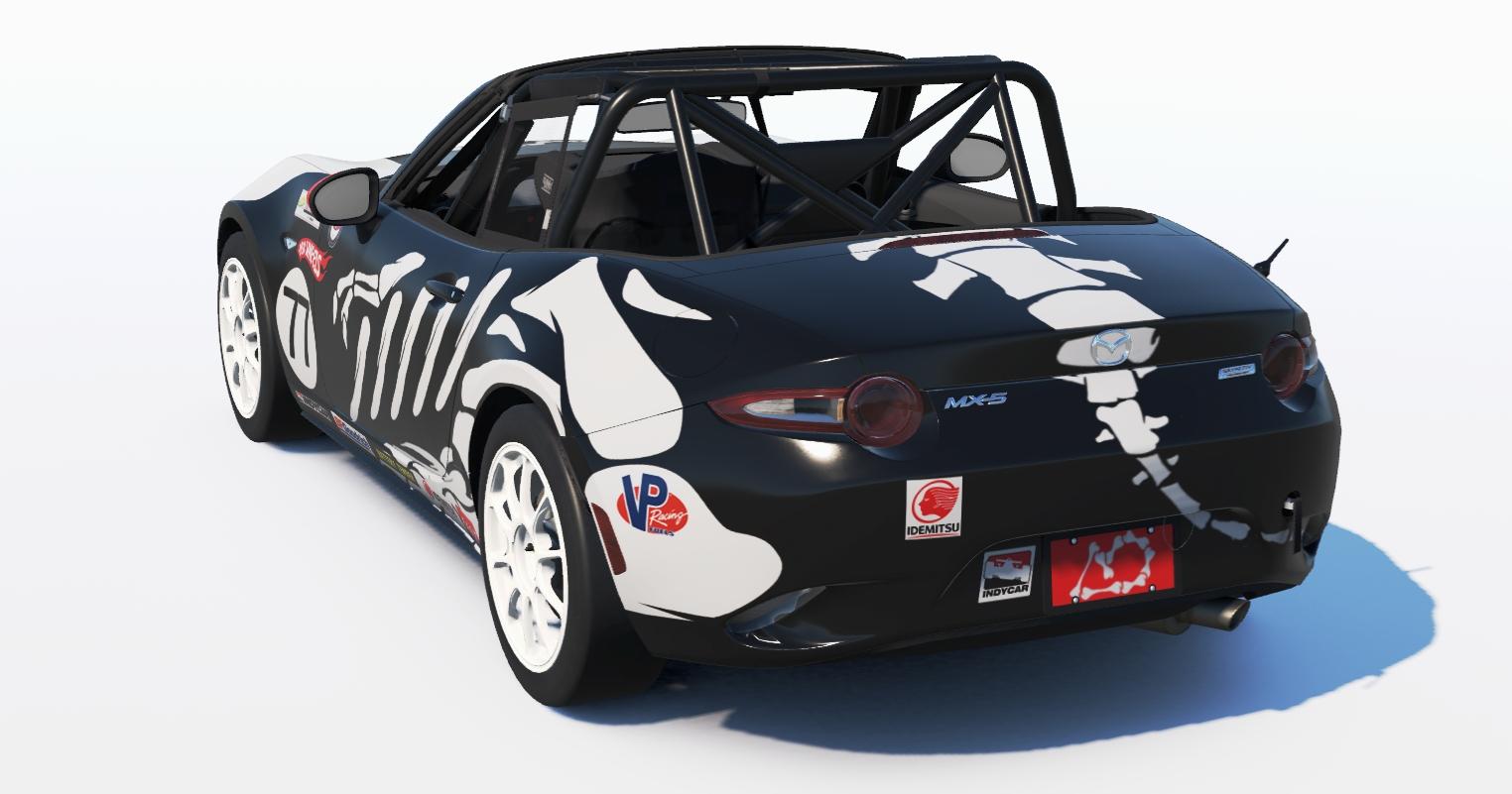 Preview of Mazda MX5 2021 AO Racing Spooky by Don Craig