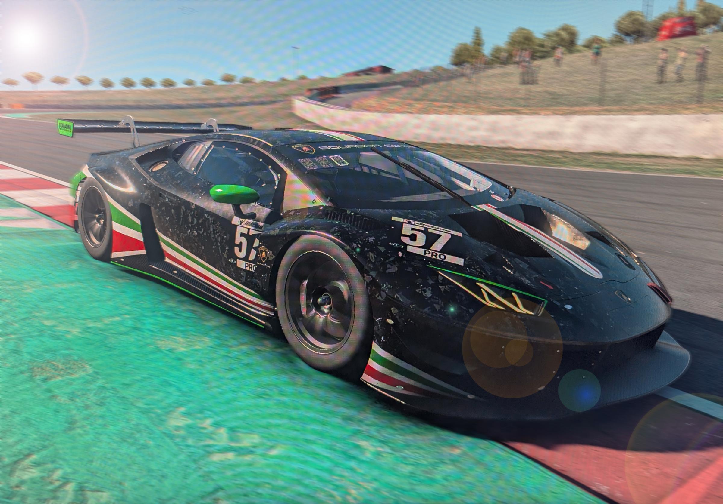 Preview of Lamborghini EVO GT3 forged Carbon by Gianluca Bresci