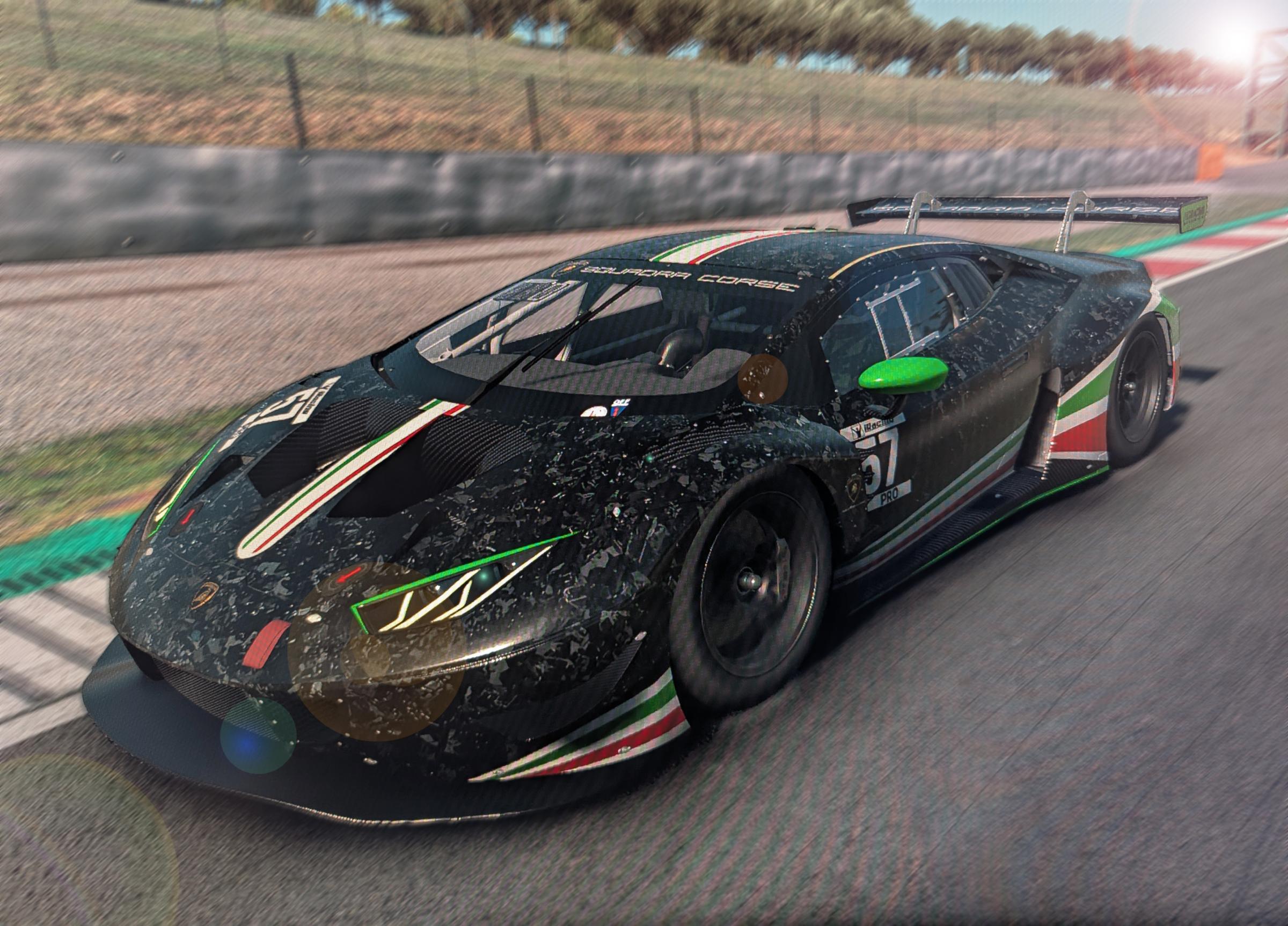 Preview of Lamborghini EVO GT3 forged Carbon by Gianluca Bresci