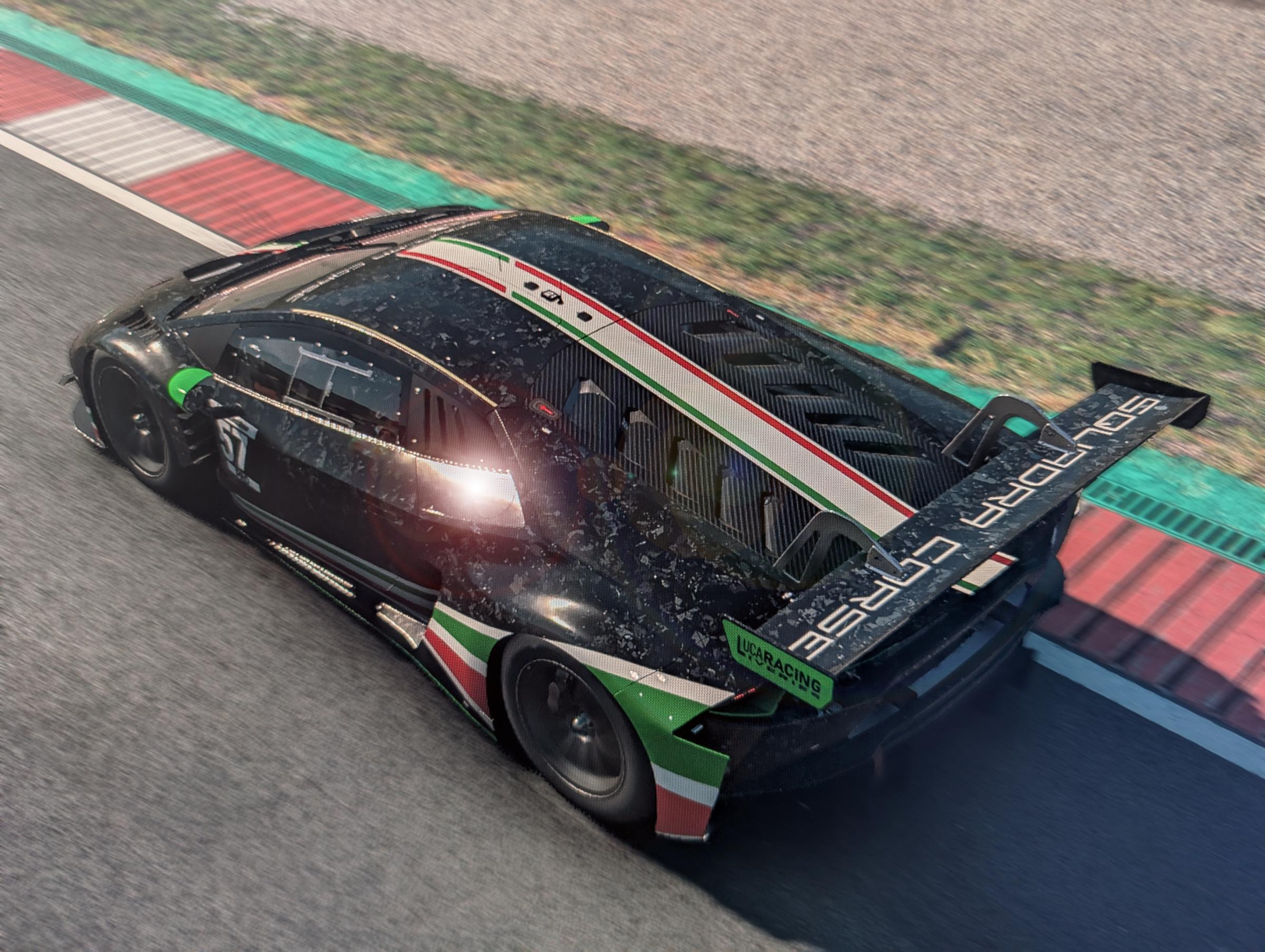 Preview of Lamborghini EVO GT3 forged Carbon by Gianluca Bresci