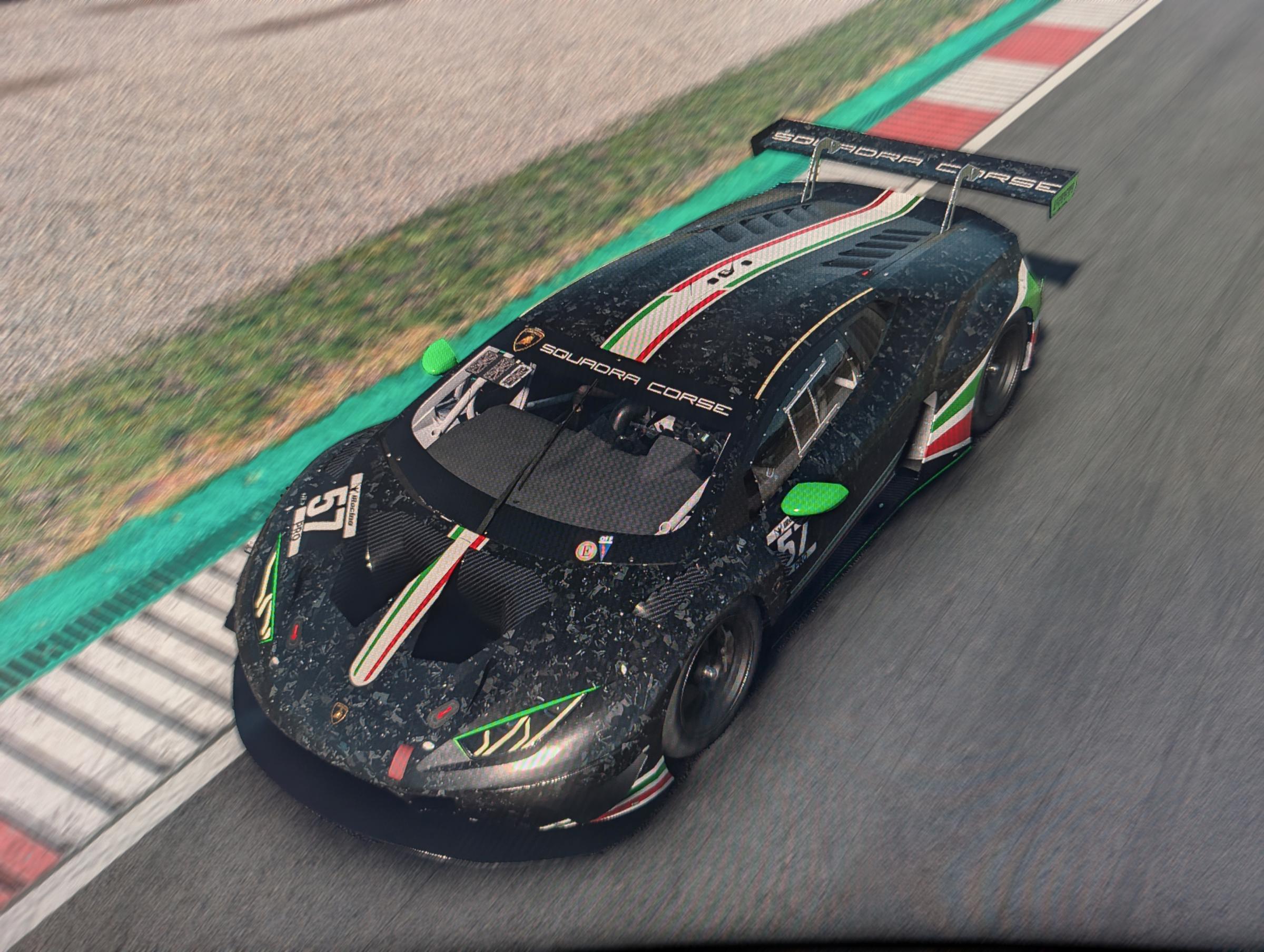 Preview of Lamborghini EVO GT3 forged Carbon by Gianluca Bresci