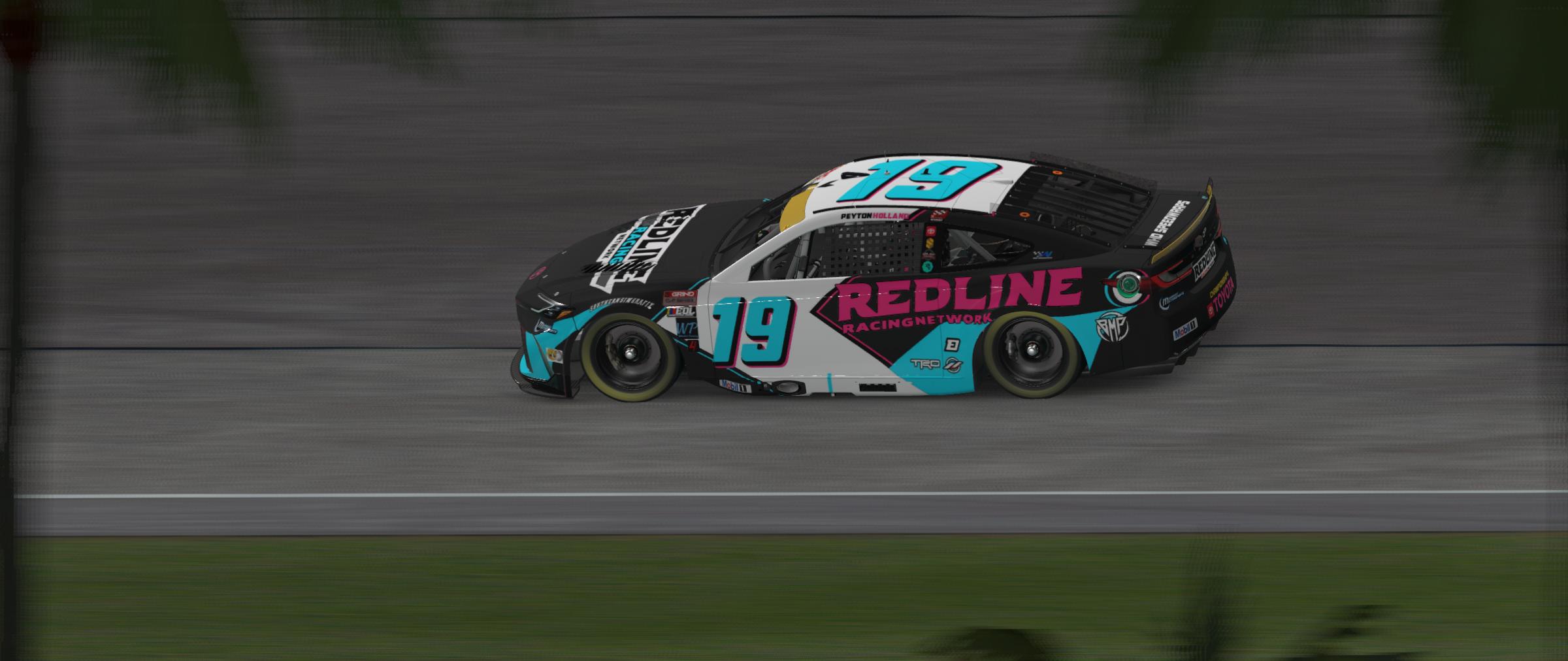 Miami-Vice Redline Racing Network Toyota Camry by Trey W. - Trading Paints