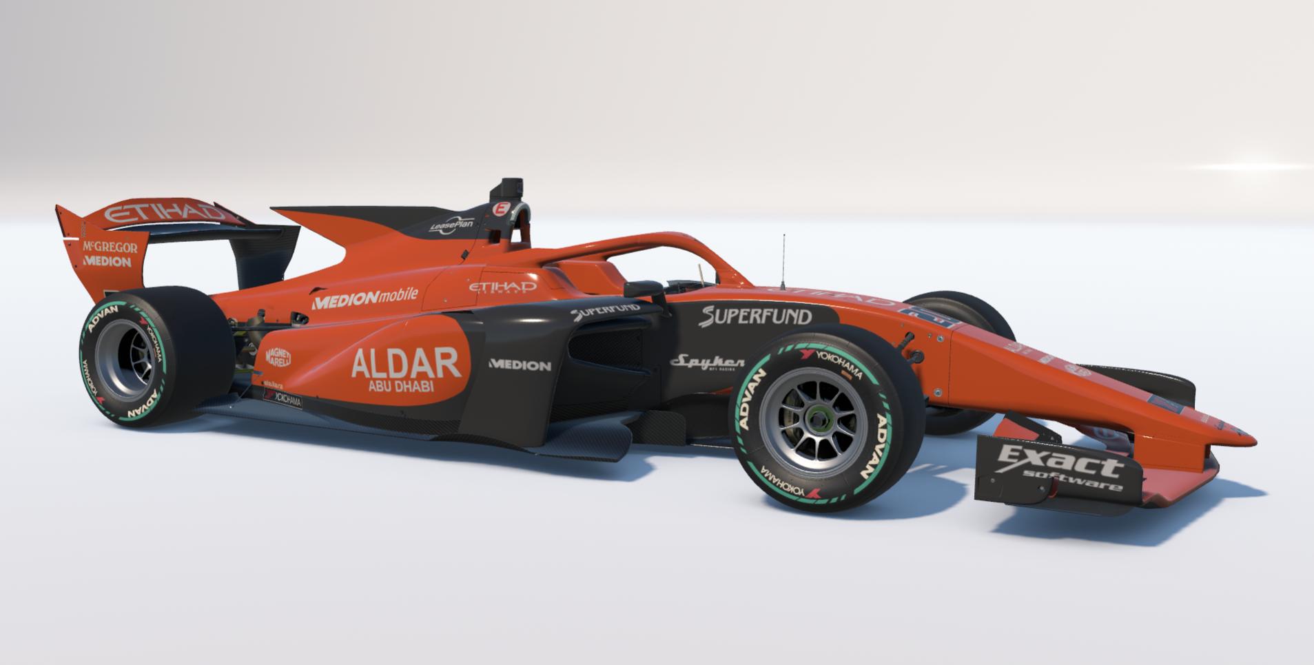 Preview of F1 2007 - Spyker F8-VII by Andrea Zanon
