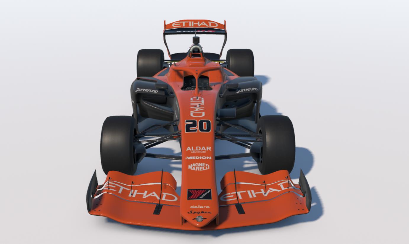 Preview of F1 2007 - Spyker F8-VII by Andrea Zanon
