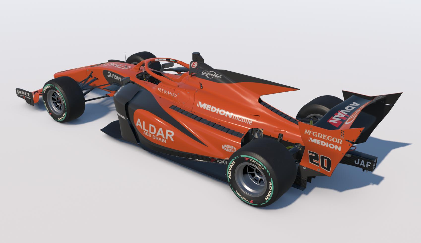 Preview of F1 2007 - Spyker F8-VII by Andrea Zanon