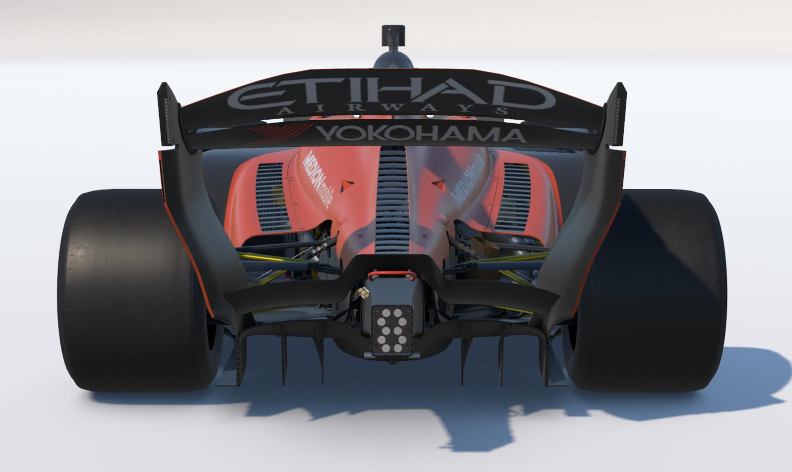 Preview of F1 2007 - Spyker F8-VII by Andrea Zanon