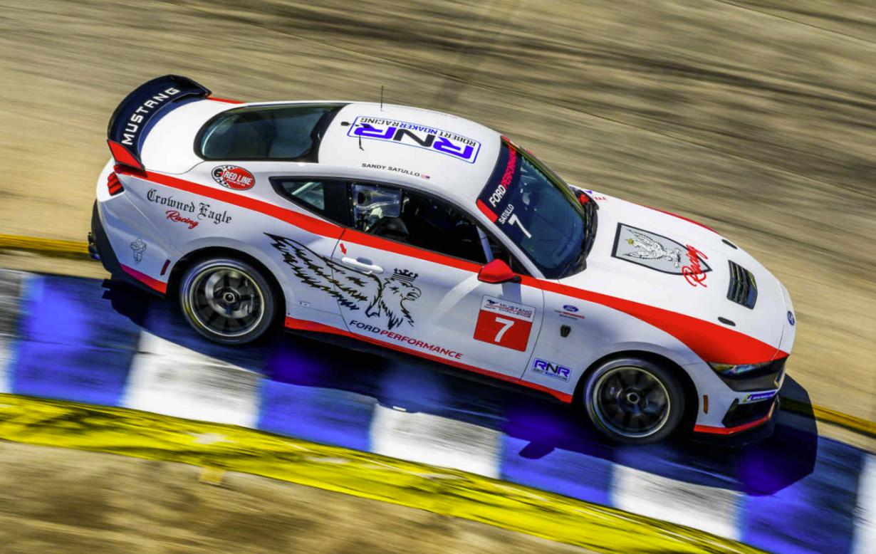 Preview of Sandy Satullo Inspired GT4 by Phillip Resh